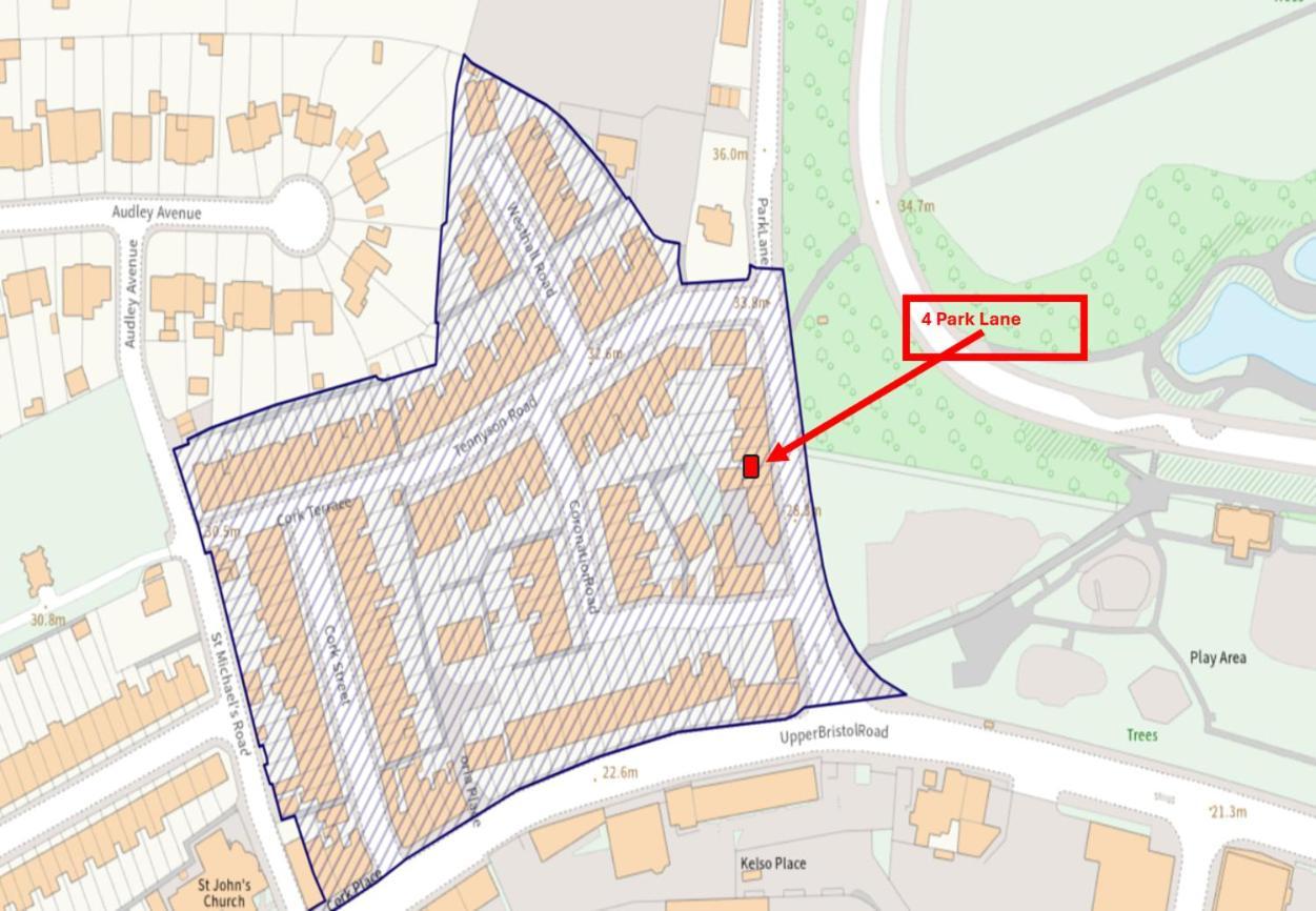 Beautiful Townhouse Next To Royal Victoria Park And Botanical Gardens Within Easy Walking Distance To Bath City Centre Εξωτερικό φωτογραφία